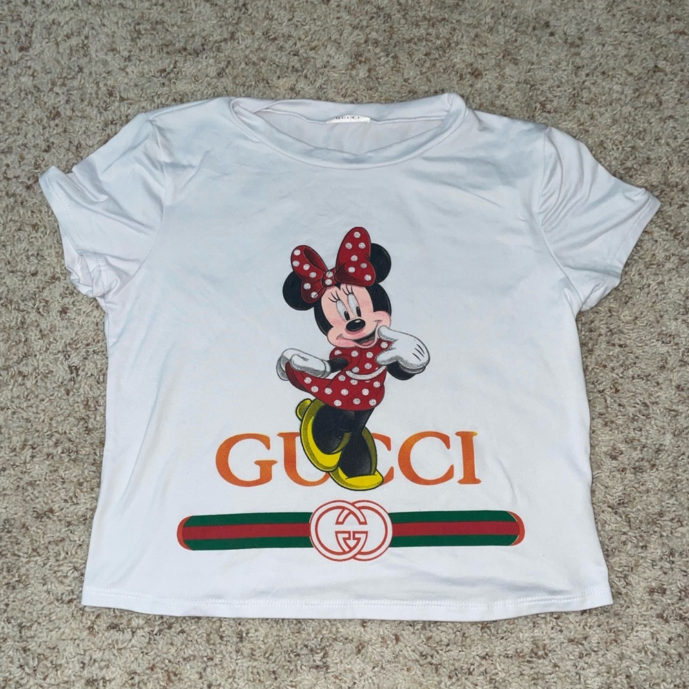 Gucci Minnie Mouse shirt. Size Small womens.